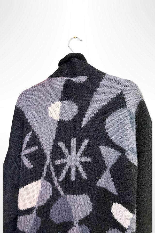 1980s Calder Art Print Sweater Duster Selected By Ritual Vintage #3