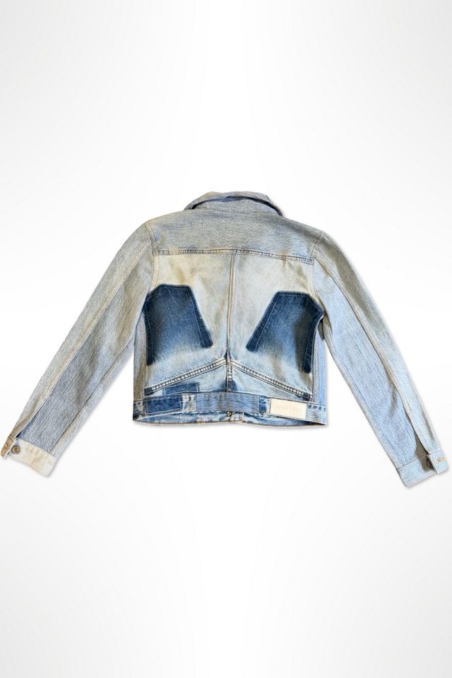 Vintage Levis Re/Done Reworked Denim Patchwork Jacket Selected By Ritual Vintage #1