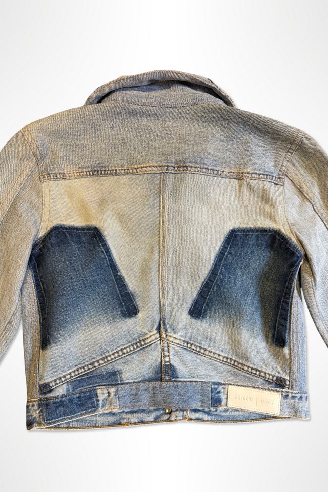 Vintage Levis Re/Done Reworked Denim Patchwork Jacket Selected By Ritual Vintage #2