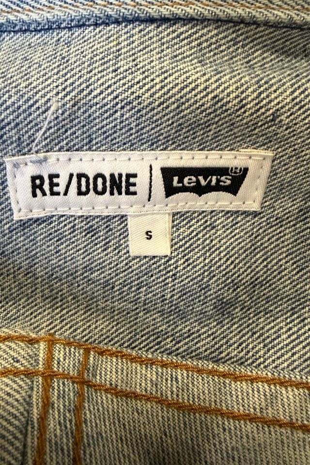Vintage Levis Re/Done Reworked Denim Patchwork Jacket Selected By Ritual Vintage #3
