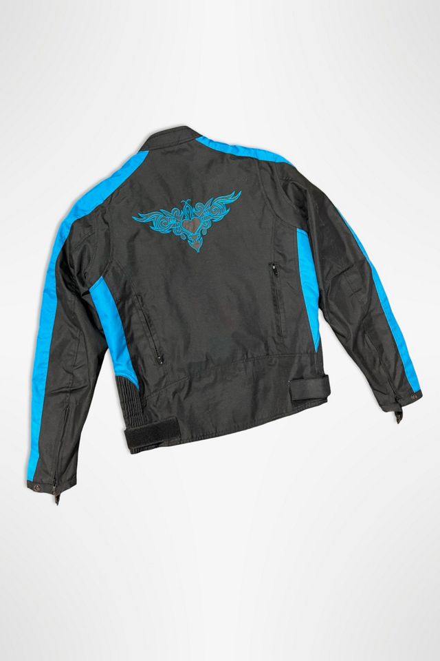 Y2K Heart Sigil Moto Racing Jacket Selected By Ritual Vintage #1