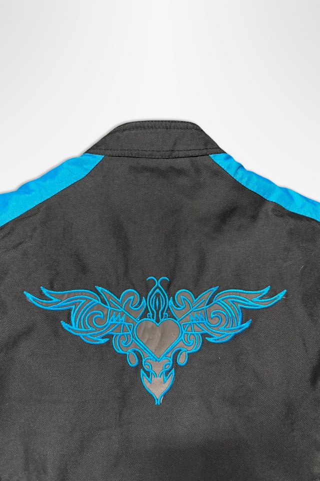 Y2K Heart Sigil Moto Racing Jacket Selected By Ritual Vintage #2