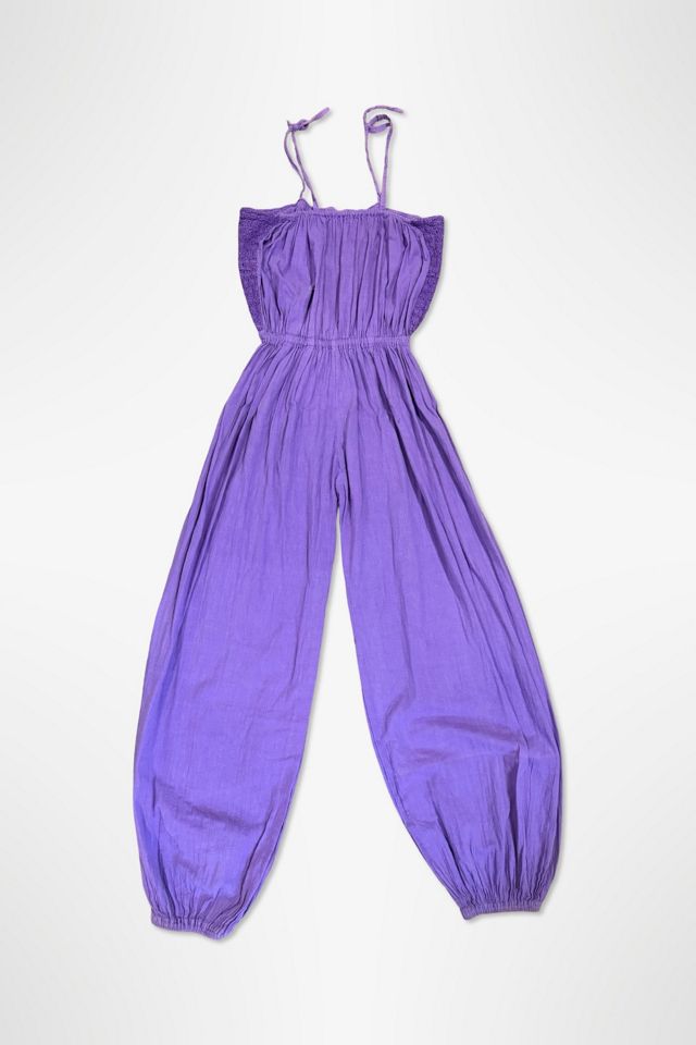 Sandrine Rose Reworked Denim Visible Mend Jumpsuit Selected By Ritual Vintage #1