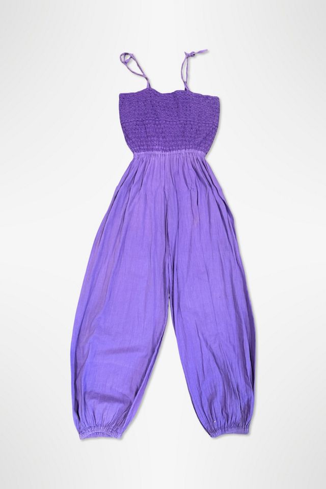 Sandrine Rose Reworked Denim Visible Mend Jumpsuit Selected By Ritual Vintage #3