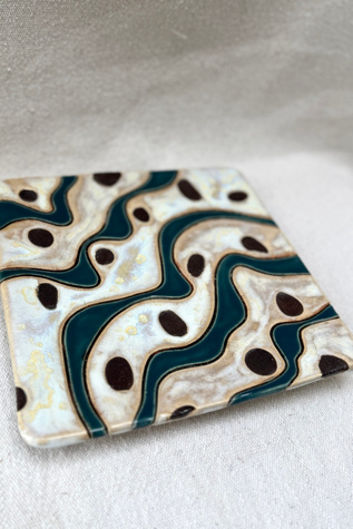 Ceramic Wall Plate Selected by Bohhaus