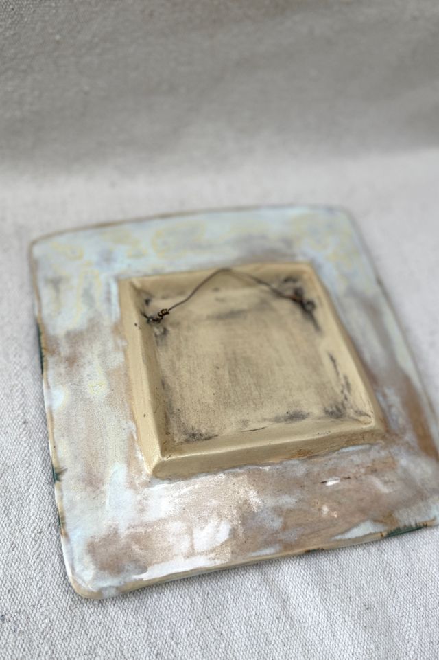 Ceramic Wall Plate Selected by Bohhaus #1