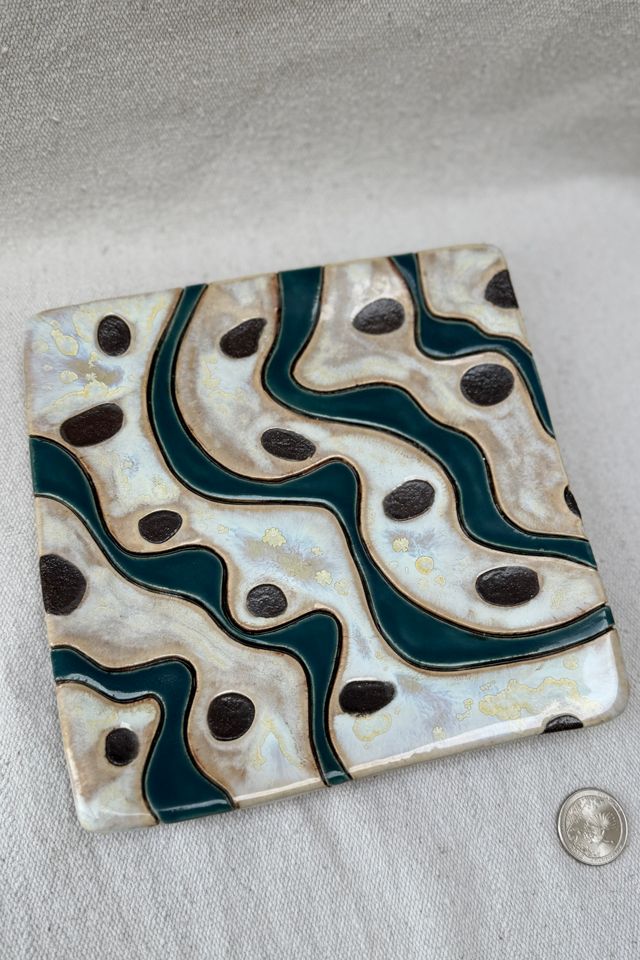 Ceramic Wall Plate Selected by Bohhaus #2