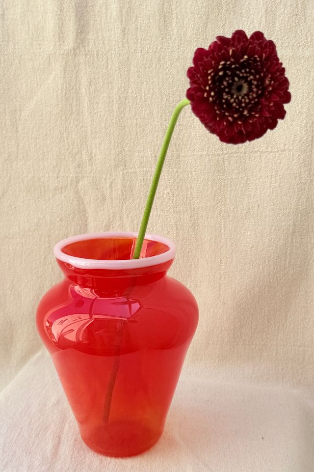 Murano Style Flower Vase Selected by Bohhaus #3