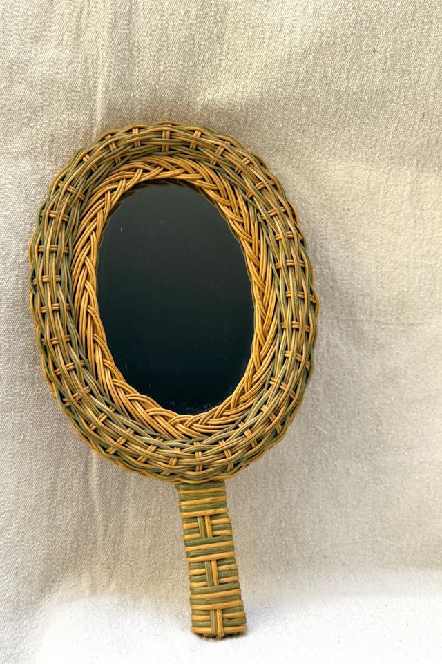 Boho Wicker Mirror Selected by Bohhaus #1