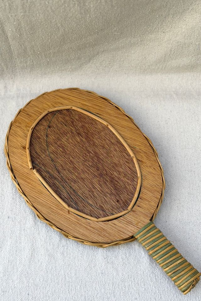 Boho Wicker Mirror Selected by Bohhaus #2