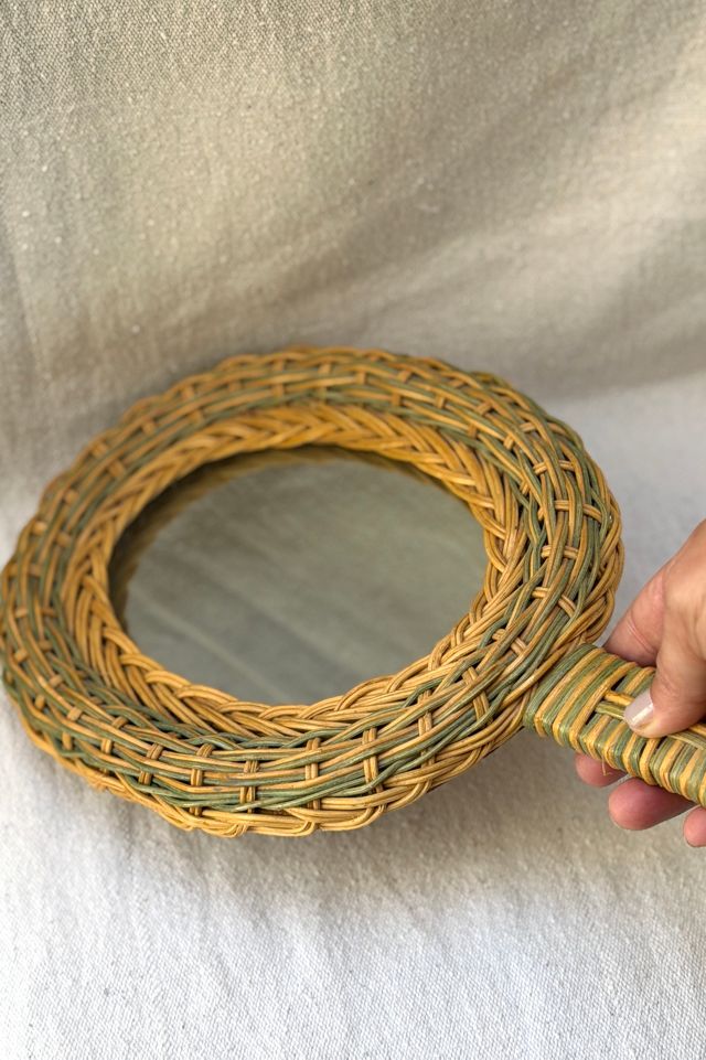 Boho Wicker Mirror Selected by Bohhaus #3