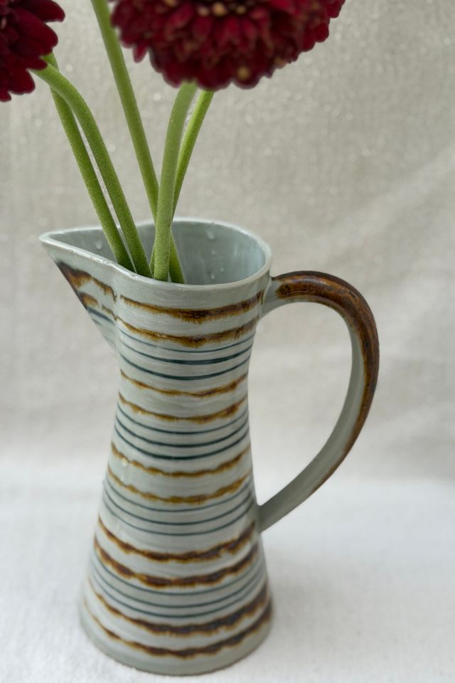 Ceramic Vase Pitcher Selected by Bohhaus #1