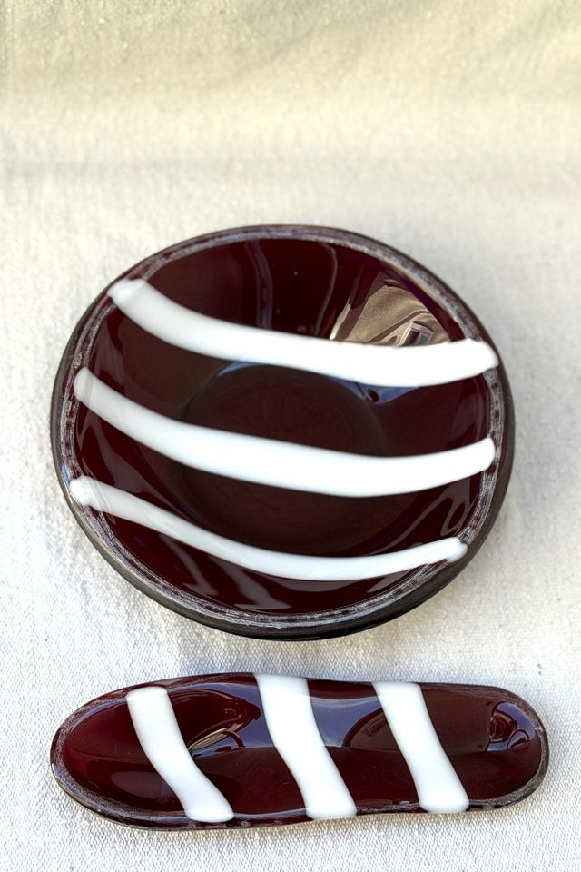 Murano Style Glass Set Selected by Bohhaus #1