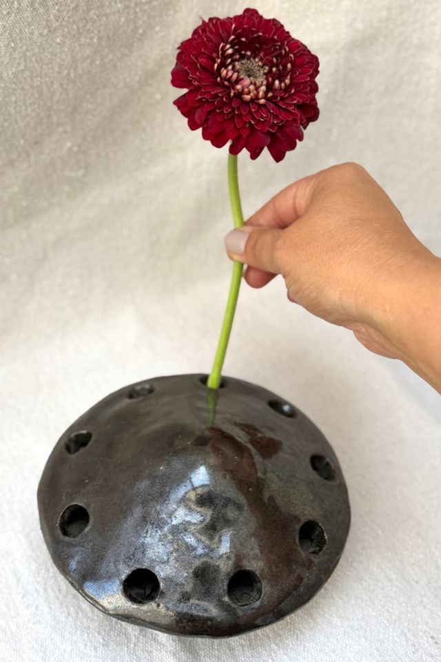 Handmade Frog Bud Vase Selected by Bohhaus #3