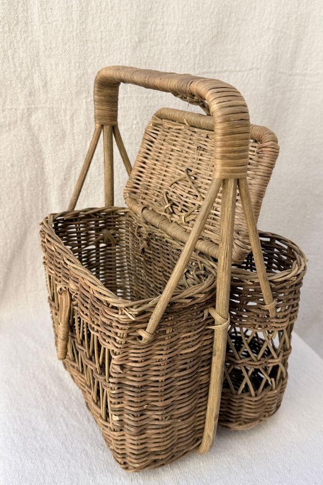 Wicker Picnic Basket Selected by Bohhaus #1