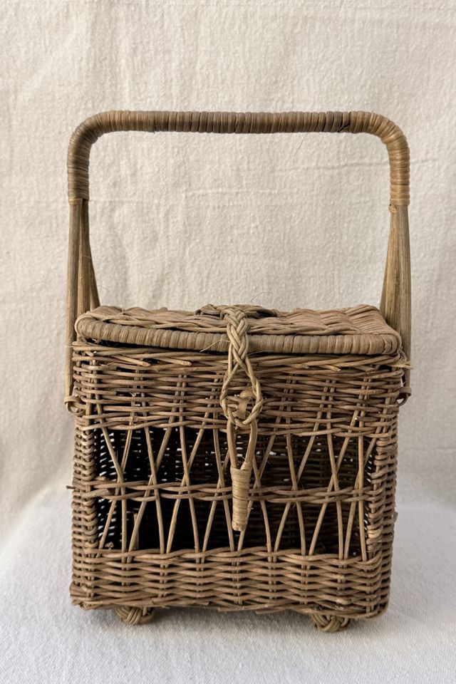 Wicker Picnic Basket Selected by Bohhaus #2