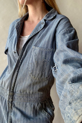 Vintage Workwear Coveralls Selected by Wax Plant