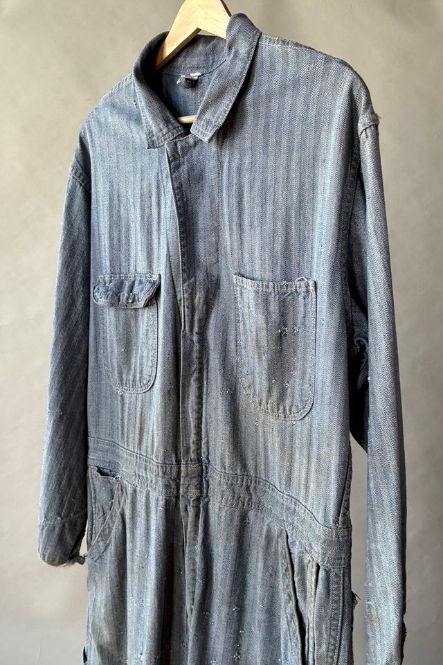 Vintage Workwear Coveralls Selected by Wax Plant #1