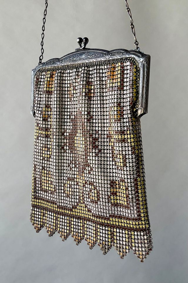 Art Deco Mesh Purse Selected by Wax Plant #1