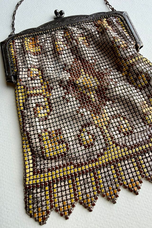 Art Deco Mesh Purse Selected by Wax Plant #2