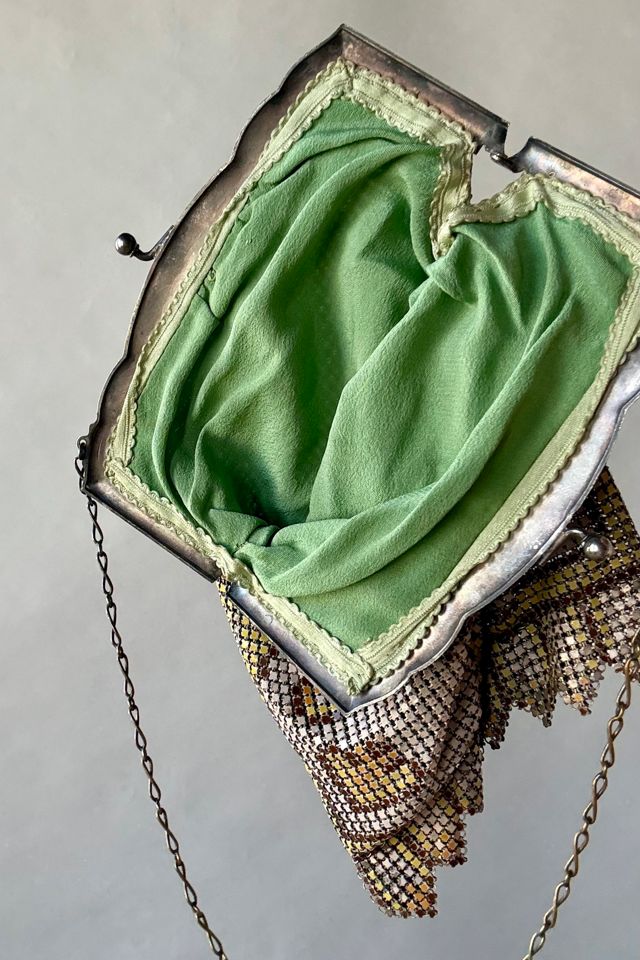 Art Deco Mesh Purse Selected by Wax Plant #3