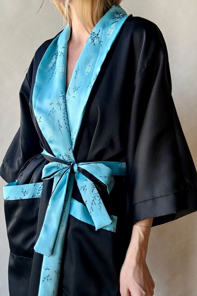 Reversible Robe Selected by Wax Plant #1