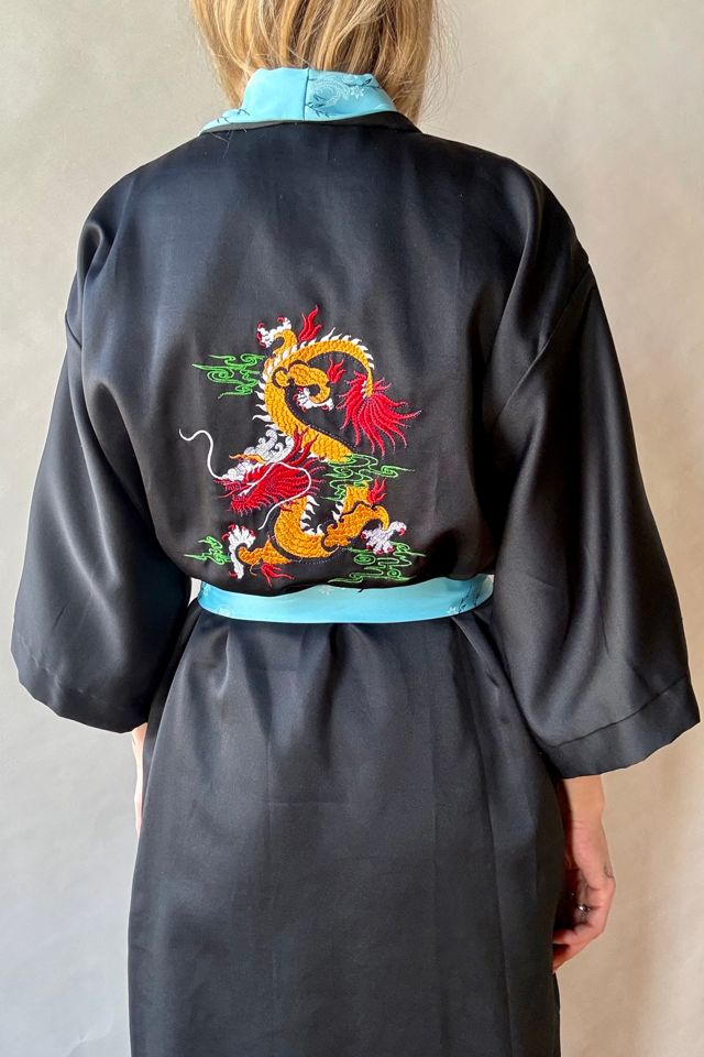 Reversible Robe Selected by Wax Plant #2