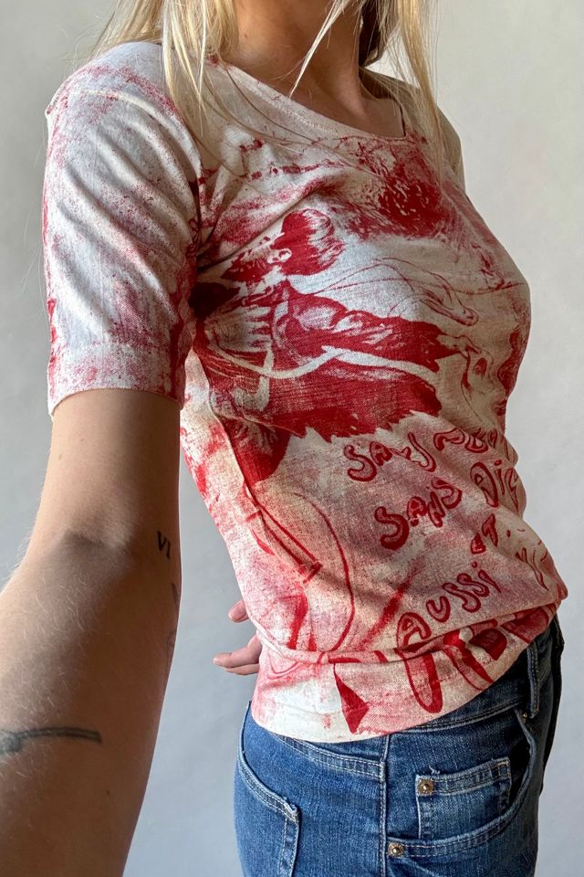 70's Bicycle T-Shirt selected by Wax Plant #1