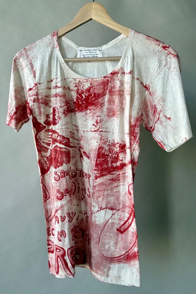 70's Bicycle T-Shirt selected by Wax Plant #3