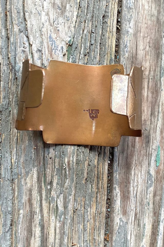 Vintage Artisan Copper Cuff Selected by Cherry #1