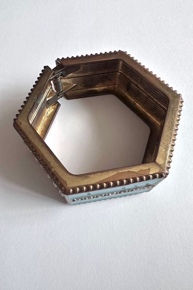 Vintage Hexagon Rhinestone Bracelet Selected by Cherry #1