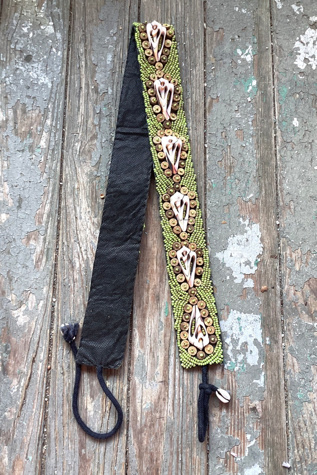 Vintage Ethnic Beaded and Shell Belt Selected by Cherry