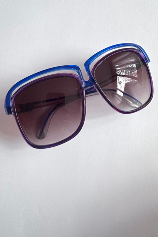 Vintage 1970s French Mod Sunglasses Selected by Cherry