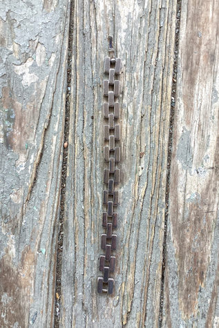 Vintage Machine Age Silver Bracelet Selected by Cherry