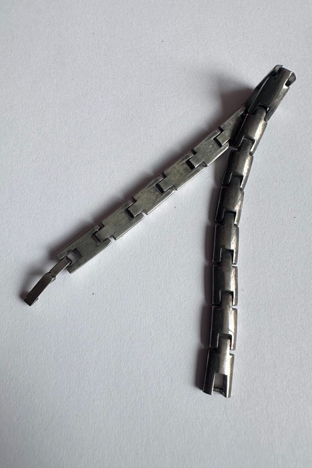 Vintage Machine Age Small Chain Link Bracelet Selected by Cherry #1