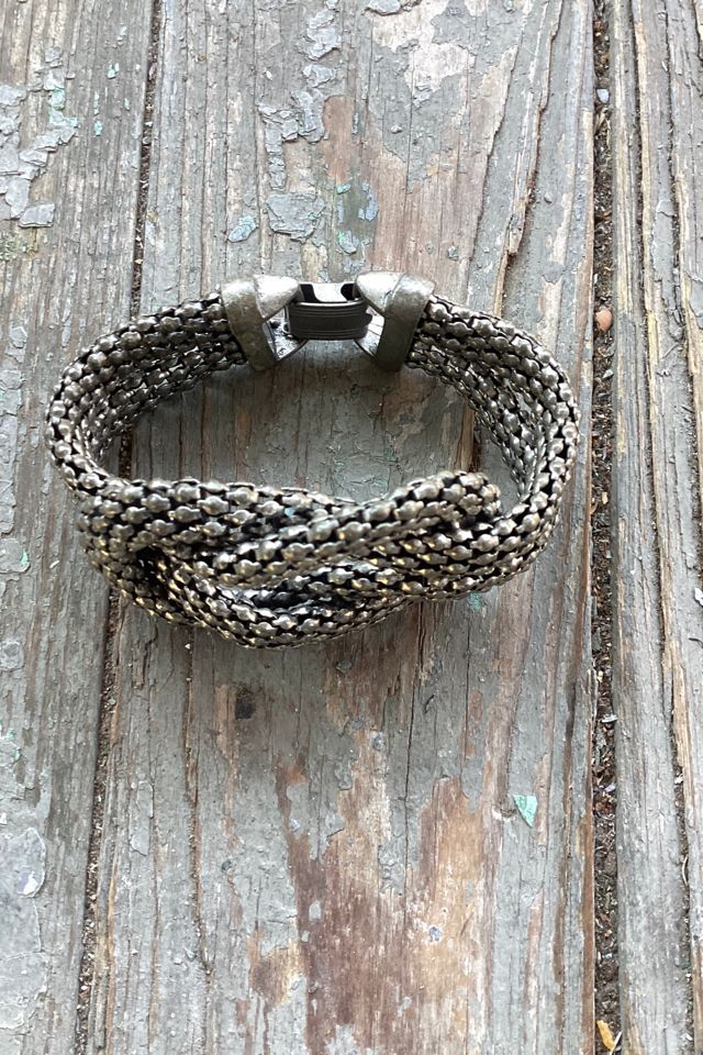 Vintage Mesh Love Knot Rope Bracelet Selected by Cherry #1