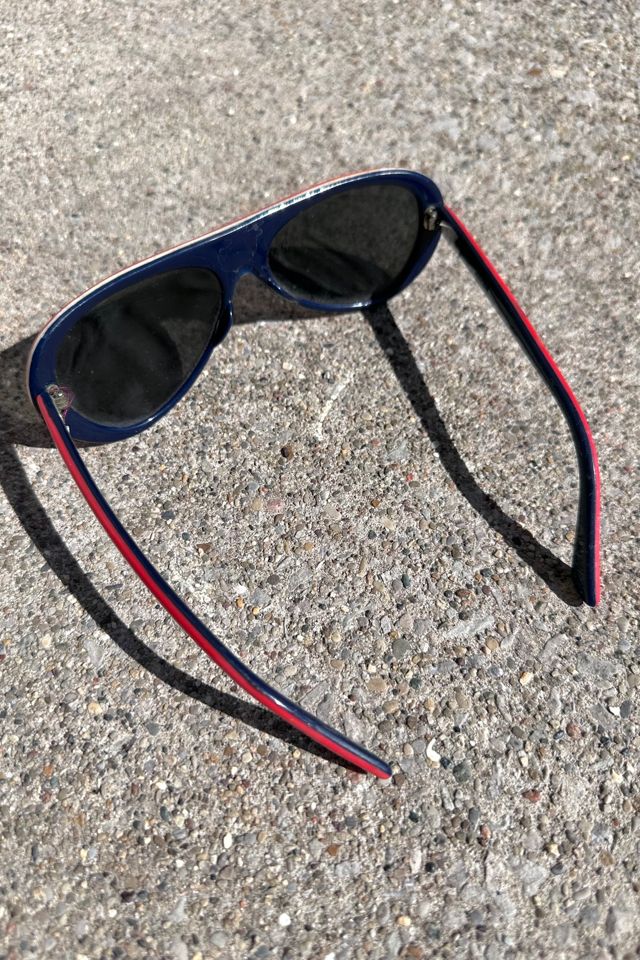 Vintage 1980s Red Mirror Sunglasses Selected by Cherry #2