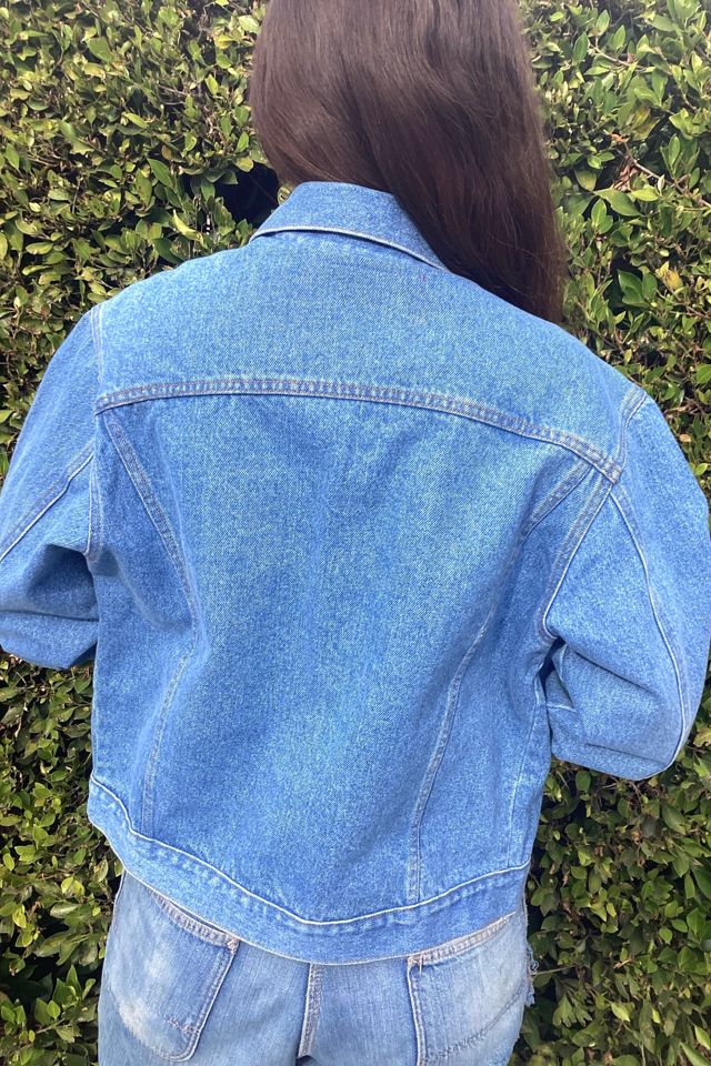 Vintage 1990s Bedazzled Denim Jacket Selected by Cherry #2