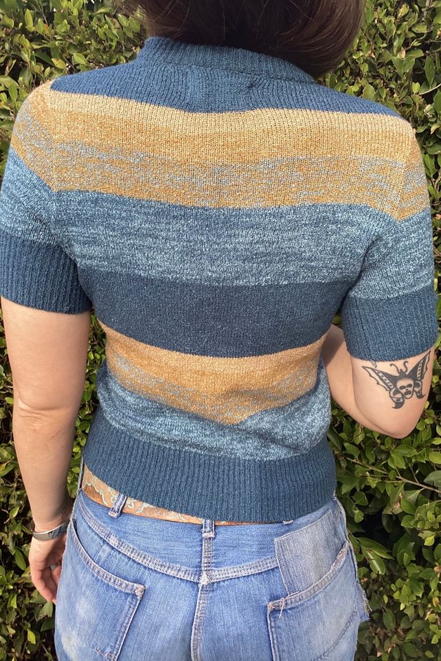 Vintage 1960s Short Sleeve Knit Selected by Cherry #1