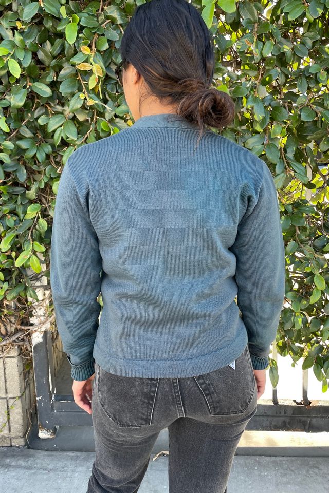 Vintage 1940's Varsity Cardigan Selected by FernMercantile #3