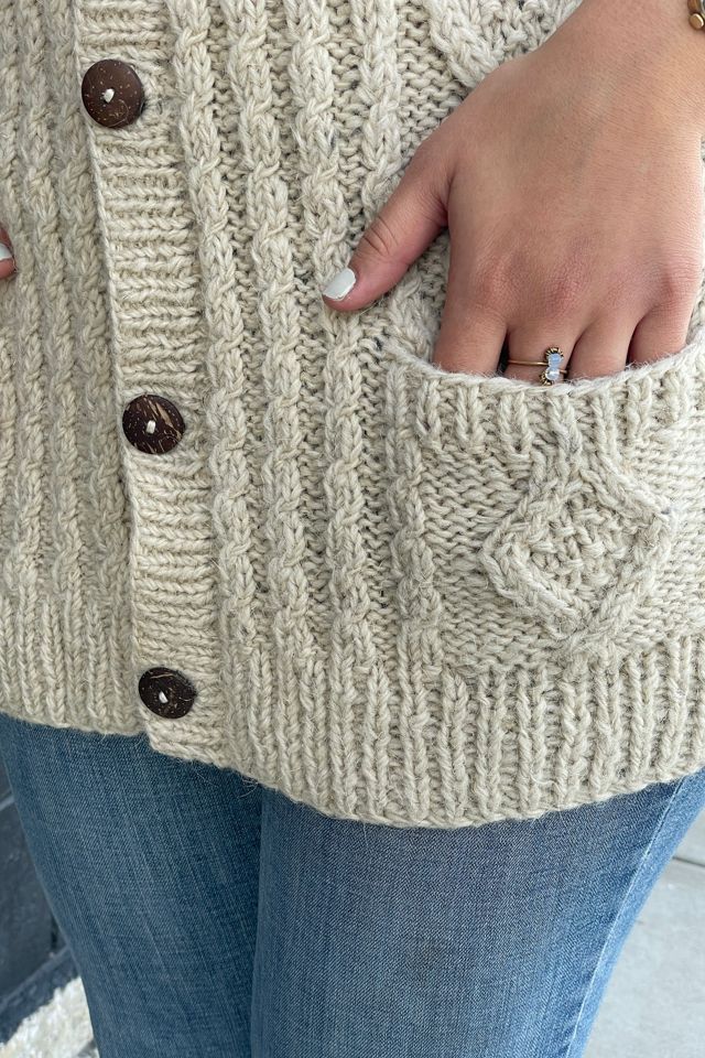 Cable Knit Vest Selected by FernMercantile #3