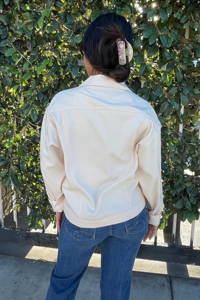 Wrangler Off White Classic Jacket Selected by FernMercantile #2