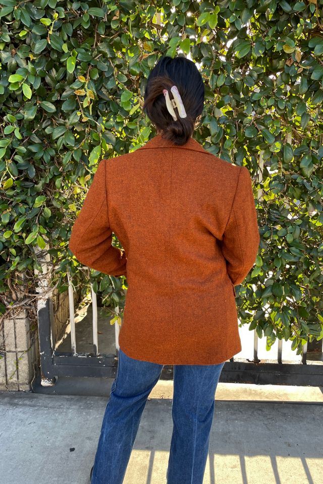 Vintage 1980's Brown Banana Republic Jacket Selected by FernMercantile #2