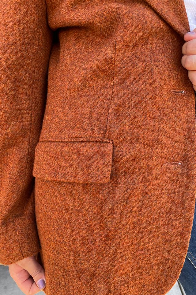 Vintage 1980's Brown Banana Republic Jacket Selected by FernMercantile #3