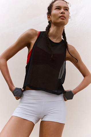 Mesh Activewear: Mesh Athletic Shorts, Workout Tops + Leggings