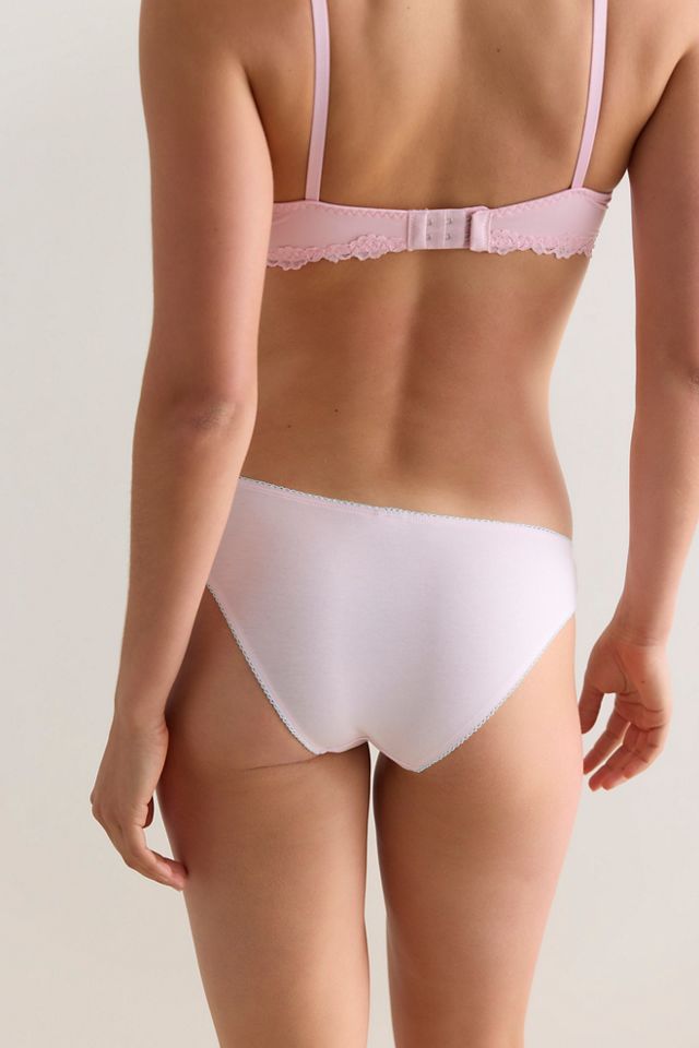 Culottes brésiliennes en coton biologique Buttercup #1