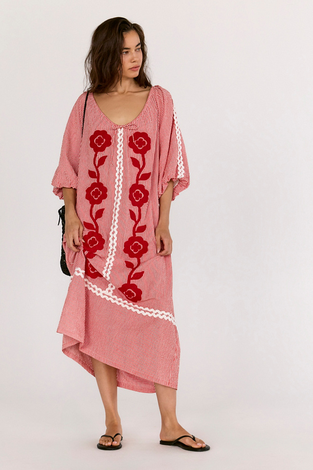 Sissel Edelbo Abelone Midi Dress