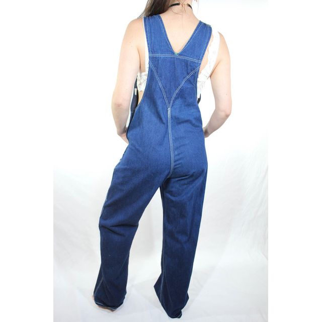 1950s Duck Head Denim Bib Overalls Selected By Moons + Junes Vintage #2