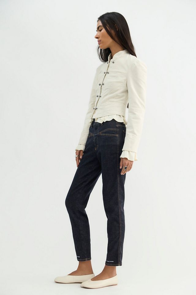 Closed Pedal Pusher Jeans #2