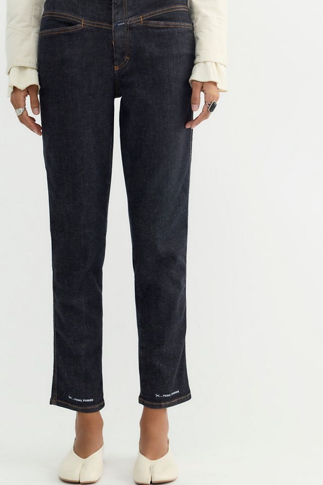 Closed Pedal Pusher Jeans #3